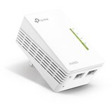 Tp-link TL-WPA4220 EU AV600 Powerline Wi-Fi, Qualcomm, 300Mbps na 2.4GHz,802.11b/g/n,600Mbps Powerline,HomePlug AV,2 brza porta,Plug and Play, | Eponuda.ba