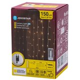Aigostar LED spolja&amp;scaron;nji božićni niz 150xLED/6W/230V/8 funkcija 1,5x1m IP44 topla bela+daljinski upravljač Slike