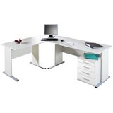 MID.YOU PISALNA MIZA leseni material bela | Shoptok.si