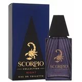 Scorpio collection night toaletna voda 75 ml za moške