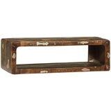 vidaXL TV omarica večbarvna 80x30x25 cm iz trdnega lesa | Shoptok.si
