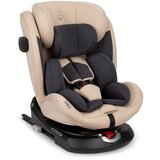 Momi auto sedište za decu Emi Beige, 40-150 cm Isofix