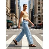 Sinsay Wide leg traperice s remenom Cijene
