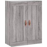  Visoka komoda siva sonome 69,5x34x180 cm od konstruiranog drva | shoptok.hr