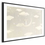  Plakat - Mouse on the Moon 30x21 Crni okvir s margom | shoptok.hr