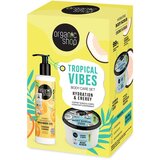 Organic Shop Tropical Vibes darilni set za telo Cene