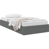  Krevet s od storage s madracem Tamno siva 203 x 100 cm tkanina | shoptok.hr