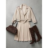 Sinsay Kratki kaput s remenom | shoptok.hr
