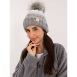 RUE PARIS Cap-JK-CZ-52.31-grey | Shoptok.si