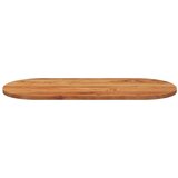Stolna Mizna plošča 90x40x3,8 cm ovalna trdna bukovina, (21050382) | Shoptok.si