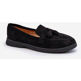 Boto Women's Suede Moccasins Black Dansitu | shoptok.hr