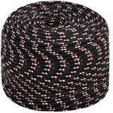  Višenamjensko pomoćno uže 8 mm 250 m Crna i crvena PP - Crna i crvena 8 mm 250 m | shoptok.hr