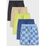 Sinsay Sportske kratke hlače s visokim udjelom pamuka 5 pack | shoptok.hr