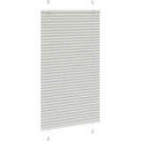  Plisirana roleta svijetlosiva 70x100 cm širina tkanine 69,4 cm | shoptok.hr