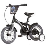 Visitor Truck Monster Bicikl za dečake, 12"/7", Crni | Eponuda.com