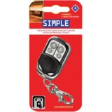 Superior Daljinski upravljalnik za garažna vrata in ograje, univerzalni - SIMPLE 4 | Shoptok.si