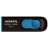 Adata UV128 32GB USB 3.0 memorija, crna-plava | shoptok.hr
