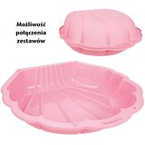 Woopie pješčanik školjka - ružičasti | shoptok.hr