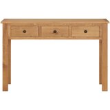  The Living Store Toaletna mizica 110x40x75 cm trdna hrastovina - Toaletna Mizica, (21502301) | Shoptok.si