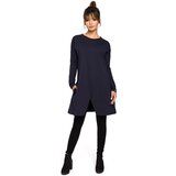 BeWear Woman's Dress B042 Navy Blue Cijene