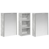  Set ormarića za kupaonicu 3 kom. 116 x 16 x 62,5 cm | shoptok.hr