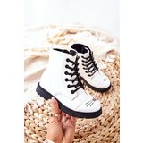 Kesi Insulated high boots with zipper white mousia | shoptok.hr