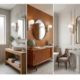 Open Design OR85594 - Kupaonska zidna lampa ERO 1xG9/9W/230V IP44 sjajni hrom | Eponuda.com