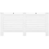  Pokrov za radijator bijeli 172 x 19 x 81,5 cm MDF | shoptok.hr