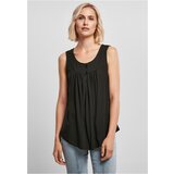 Urban Classics Women's viscose top with buttons in black | shoptok.hr