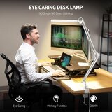 SKYLEO LED namizna svetilka z nastavljivo svetilko z 5 barvnimi načini in 11 stopnjami svetlosti | Shoptok.si