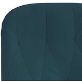  Stolica za opuštanje plava baršunasta | shoptok.hr