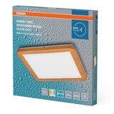 Osram LED plafonsko svetlo za kupatilo ORBIS DISC LED/22W/230V 30x30 cm IP44 braon | Eponuda.com