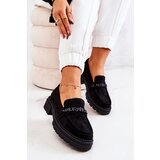 Gemre Suede Loafers Letters La.Fi | Shoptok.si