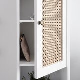 Bessagi Home Visoka Omara Lisa, Bela | Shoptok.si