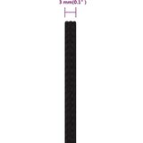  Delovna vrv črna 3 mm 250 m polipropilen, (20778007) | Shoptok.si