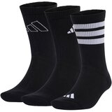 Adidas Sportske čarape crna / bijela | shoptok.hr