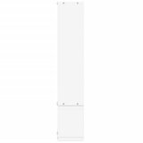  Zidna polica bijela 96 x 12 x 64 cm od konstruiranog drva | shoptok.hr