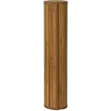  Tepih pravokutni smeđi 100 x 300 cm od bambusa | shoptok.hr