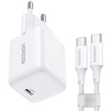 Ugreen X513 30W GAN 1X USB-C Mains Charger + 1M USB-C Cable - White Cijene