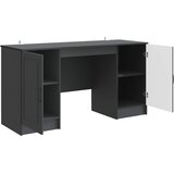  Stol Crna 142,5 x 50 x 75 cm Konstruirano drvo | shoptok.hr