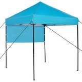 Šator s nadstrešnicom Plava 194 x 194 x 251 cm tkanina | shoptok.hr