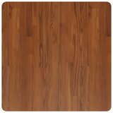  Četvrtasta stolna ploča tamnosmeđa 70x70x4 cm tretirani hrast | shoptok.hr