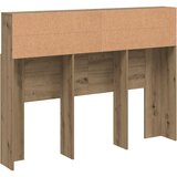 Ormarić s uzglavljem Artisan hrast 140x19x103,5 cm | Eponuda.com