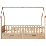  Okvir dječjeg kreveta s ladicama bez madraca 90x190 cm borovina | shoptok.hr