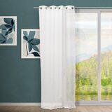 Casa Selección Bela prosojna zavesa 140x260 cm Vertical Thread – | Shoptok.si