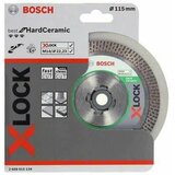 Bosch x-lock best for hard ceramic dijamantska rezna ploča Cene'.'