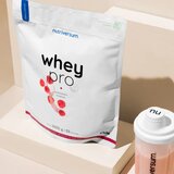 NUTRIVERSUM Whey Pro - Prvoklasni Čist Protein Surutke
