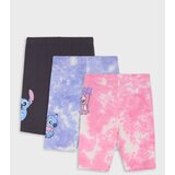 Sinsay Pamučne biciklističke kratke hlače 3 pack Stitch | shoptok.hr