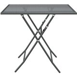  3-dijelni vrtni blagovaonski set ekspandirani metal antracit | shoptok.hr
