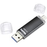 Hama USB dodatna memorija za pametni telefon/tablet Laeta Twin FlashPen 128 GB crna USB 3.0, Micro USB 2.0 | Eponuda.ba